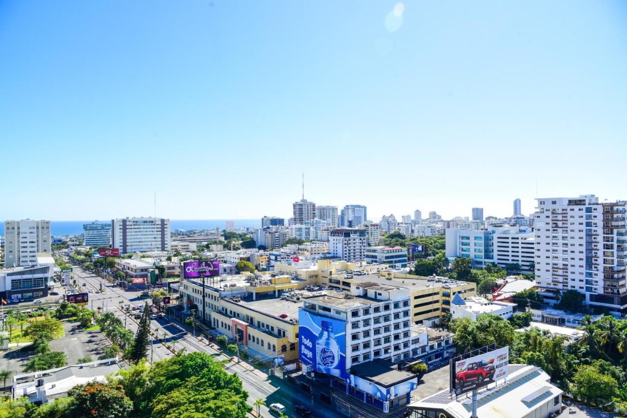 S1404 Vista Espectacular Downtown Santo Domingo Exterior photo